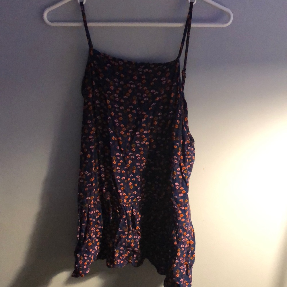Mossimo Peplum Tank